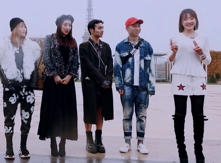 设计师开启巴黎时尚之旅