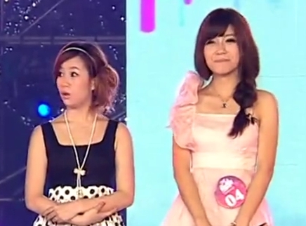 快乐女声2011 成都唱区100进50第一场(1)