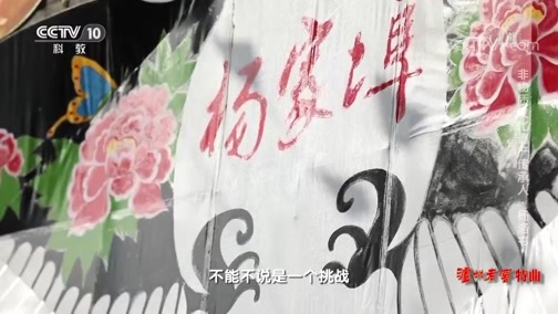 人物&middot;故事 《人物·故事》 20200611 非物质文化遗产传承人·杨洛书