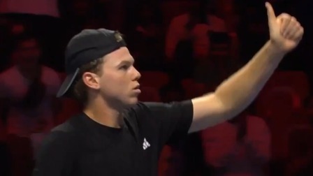 【全场回放】米克尔森3-1范阿舍 2024ATP新生力量总决赛小组赛