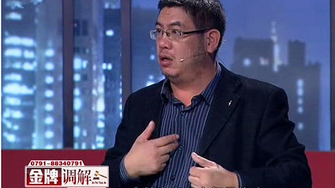 金牌调解 混乱的家庭大战