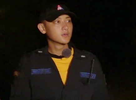 小小追球的秘密 第25期：黄子韬夜巡遇突发状况