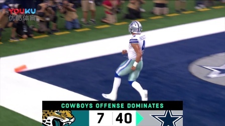 【NFL动态】第6周周日午间赛60秒速递