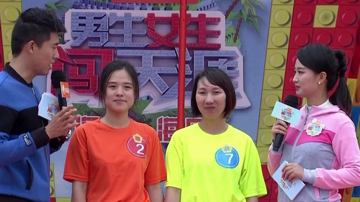 男生女生向前冲 第九季 车轮挑战赛(一)
