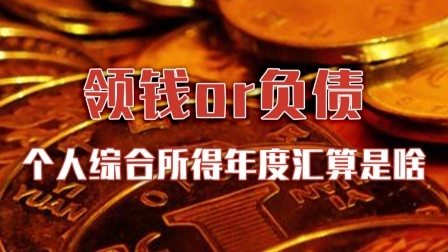 领钱or负债？个人综合所得年度汇算到底是啥？