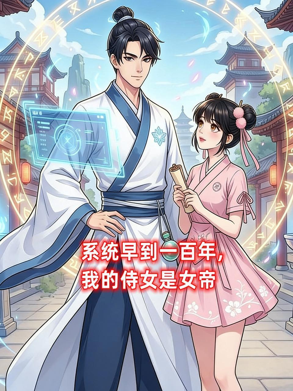 系统早到一百年，我的侍女是女帝