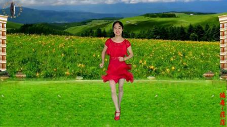 动感时尚广场舞 闽南语经典老歌《爱情恰恰》节奏欢快，舞步动感时尚
