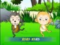幼儿歌曲精选 快乐的猴子