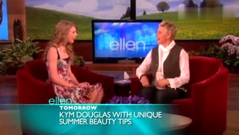 Taylor Swift Interview Cut Ellen Show 11/05/11-Taylor Swift (泰勒·斯威夫特)