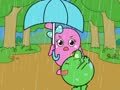 咕力咕力 下雨了要撑伞