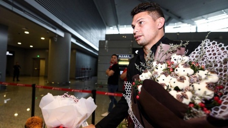 中国男足冲击2022世界杯 埃克森欲回巴西 广州队全力挽留