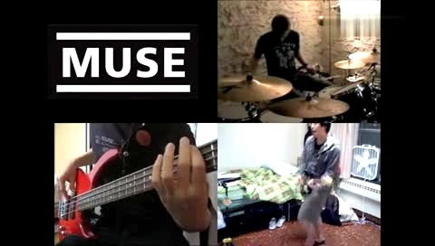 翻唱集锦 Plug In Baby (Virtual Cover)-Muse (缪斯乐队)模仿翻唱