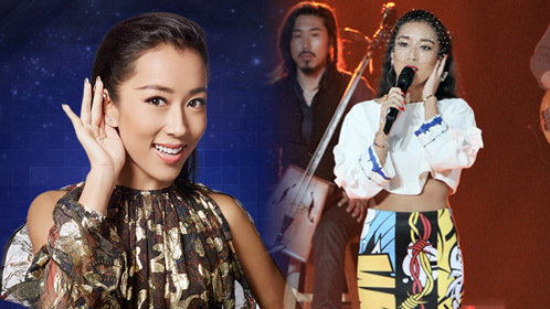 吉克隽逸露脐装现身 为求赞狂卖萌