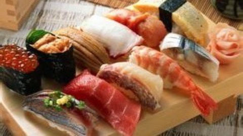 乐活好正点 全自动寿司店