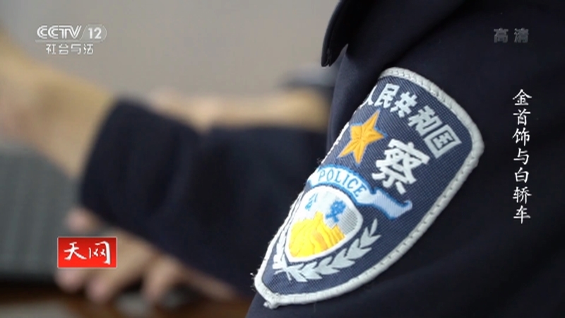 天网 《天网》 20201225 金首饰与白轿车