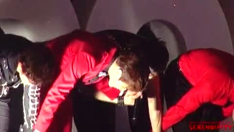 2PM Ending - Dream Concert 主Nichkhun 饭拍版 12/05/12-2PM