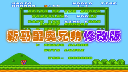 木子小驴解说FC红白机游戏 第一季 《FC超级马里奥美丽的草原》改版试玩