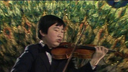 央视1986春晚 郭昶小提琴独奏《波兰舞曲》，曲调优美技巧不凡