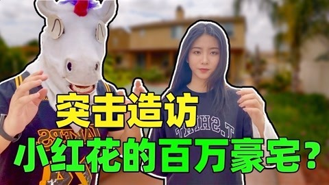 小红花住的是百万豪宅？