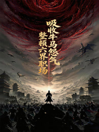 吸收牛马怨气，整顿六界职场 动态漫画