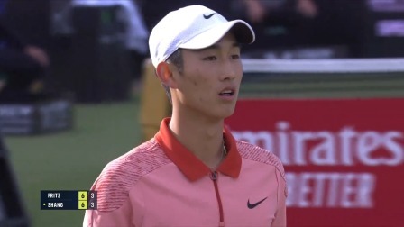 【原声纯享】商竣程0-2弗里茨 2024ATP250伊斯特本站 男单1/4决赛