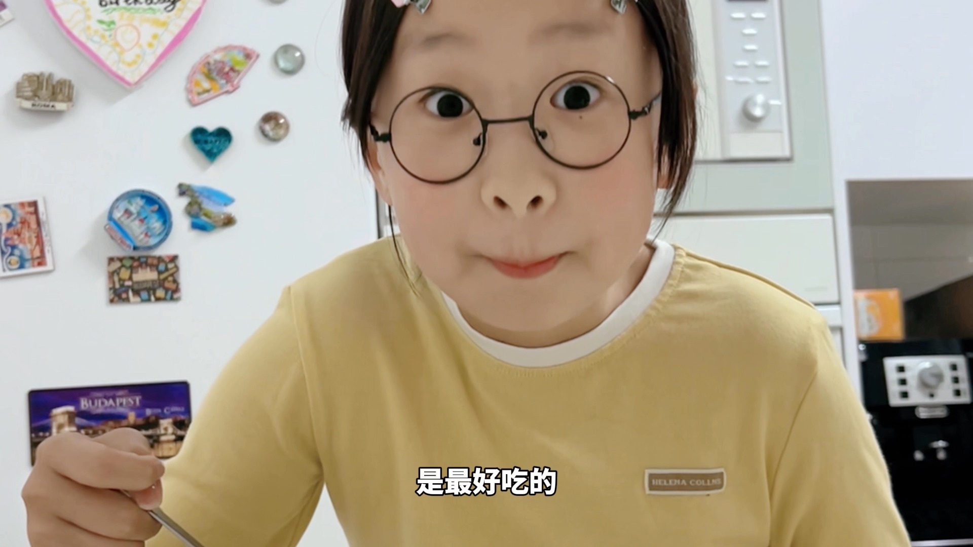 机灵姐大挑战 在家也是吃上“米其林”了