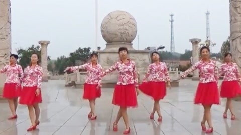 广场舞《美丽中国》
