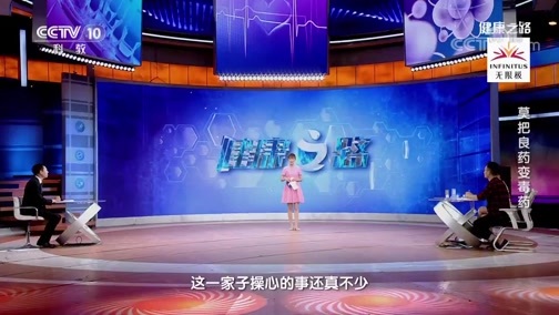 健康之路 《健康之路》 20190926 莫把良药变毒药