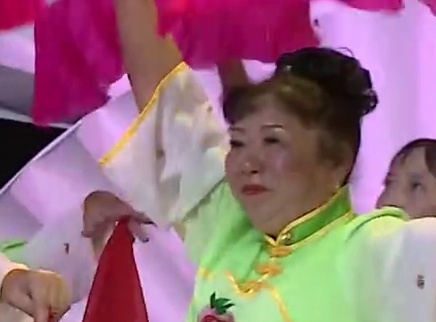 321动起来 广场舞《父老乡亲》