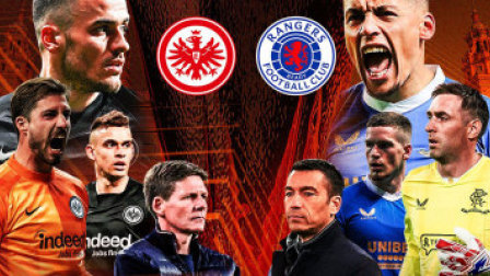 欧联21/22赛季 决赛 法兰克福vs流浪者