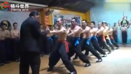 格斗视界 豪情在天谁能与我争锋, 越南“功夫大师”这功力隔着屏幕都震到我了