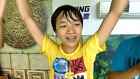 男生女生向前冲第2季 潇洒飞跃忐忑楼梯