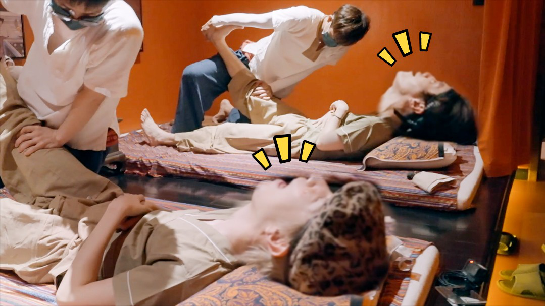 第4期：闪亮家族按摩全员尖叫鸡，晨艺谢兴阳上演猫追老鼠