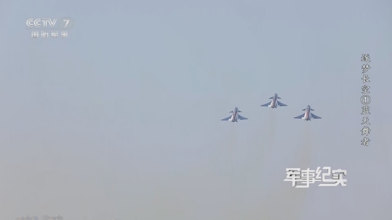 军事纪实 《军事纪实》 20241111 逐梦长空 人民空军成立75周年特别节目 第1集 蓝天舞者