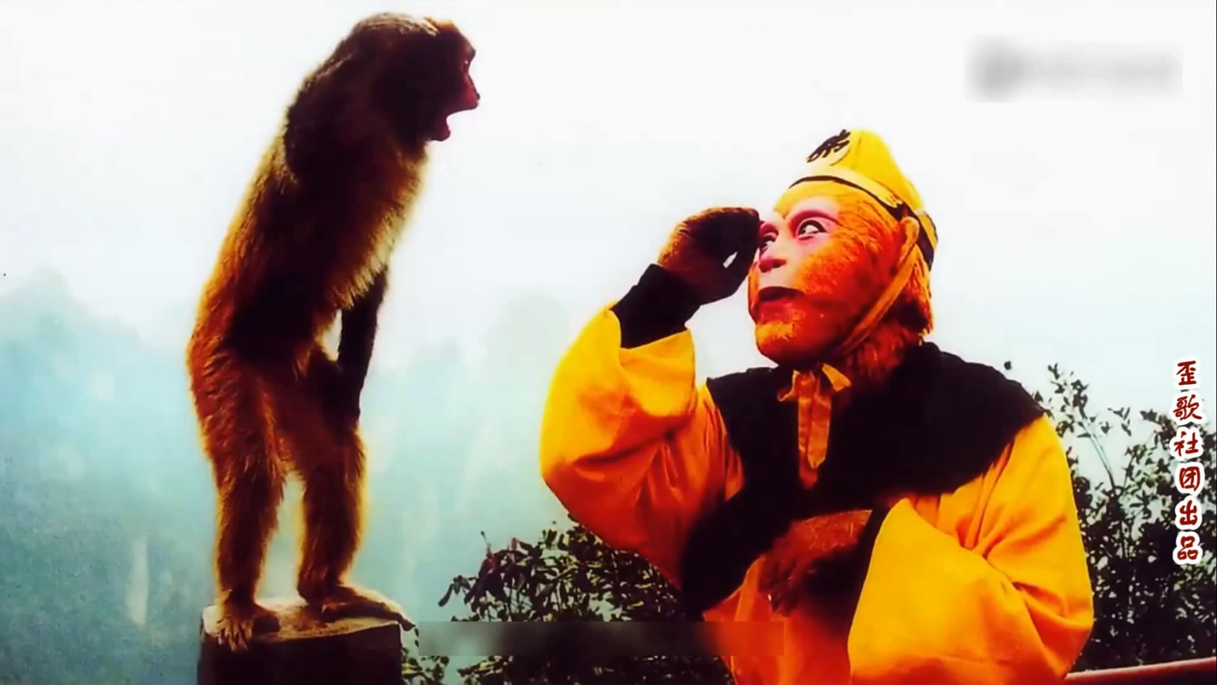 网友吐槽六小龄童无缘猴年春晚《呼唤猴哥》