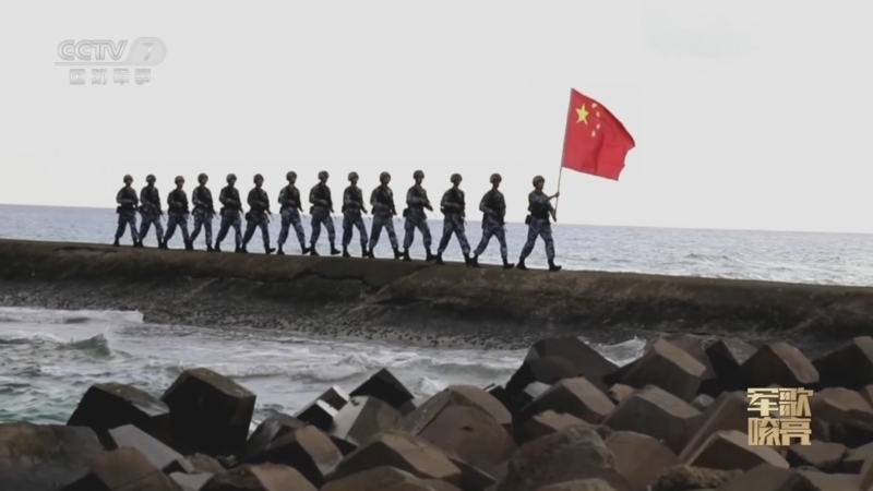 国防微视频-军歌嘹亮 《国防微视频-军歌嘹亮》 20230801 《强军有我》