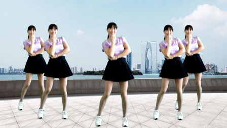 火爆歌曲广场舞《左瑶瑶》摇出健康小蛮腰，好听好看