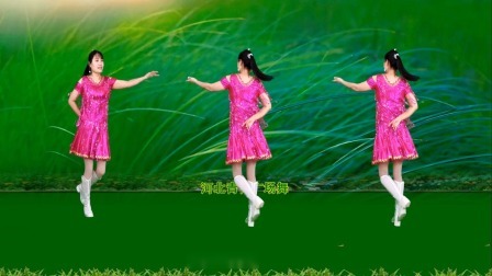 广场舞《一年又一年》简单32步演示分解，优美好学