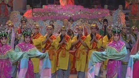 央视1998春晚 串烧《梨园风采》，梨园新苗展风采