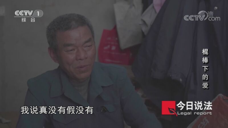 今日说法 《今日说法》 20200922 棍棒下的爱