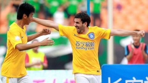 2015中超联赛 2015中超第14轮杭州绿城21江苏舜天 全场回放