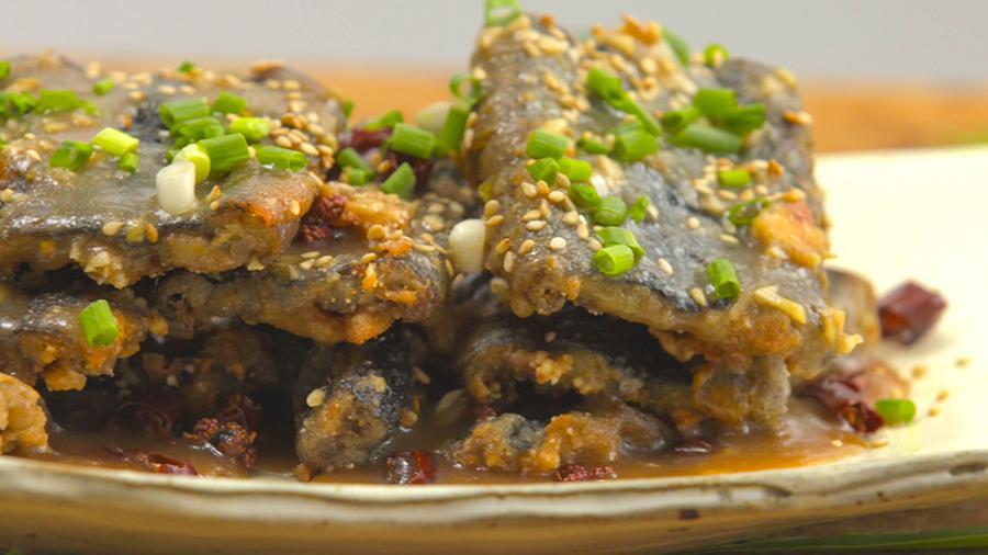 达人厨房 美食台｜鳝鱼二回头
