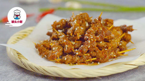罐头小厨 零难度微波炉牙签牛肉