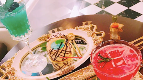 觅食迹 来这里，让你一秒变公主！
