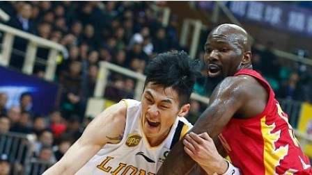 CBA 18/19赛季 刘铮上篮终结悬念，广厦118-107战胜吉林