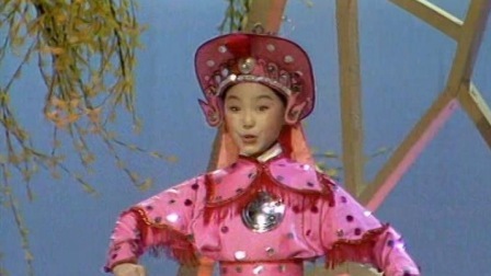 央视1991春晚 南京小红花艺术团《少儿戏曲联唱》，英雄出少年功力不输大人