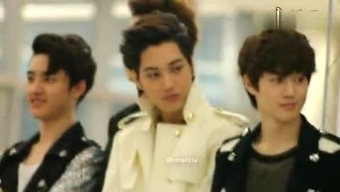 EXO 永登浦签售 主KAI 饭拍版 12/05/25-EXO-K