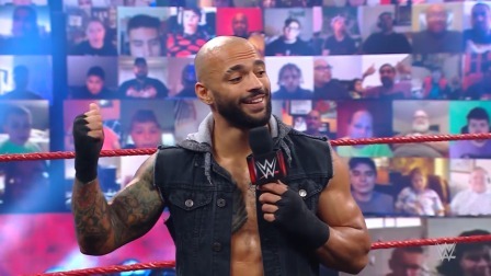 【英文解说】WWE RAW第1467期：米兹水枪神偷袭助莫里森复仇成功