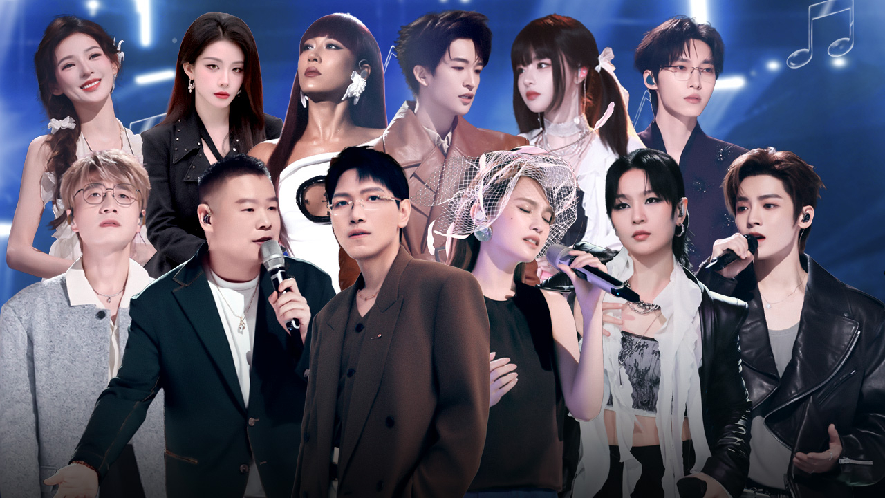天赐的声音第7季 第9期：周笔畅喻言《遗失的心跳》舞台太燃了