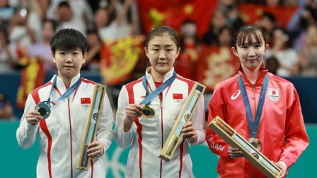 国外网友热议陈梦女单卫冕：陈梦对抗整个球馆 莎莎要成王皓吗？